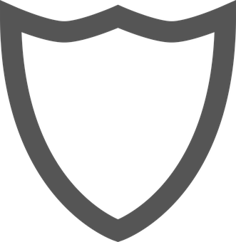 A Black And White Shield