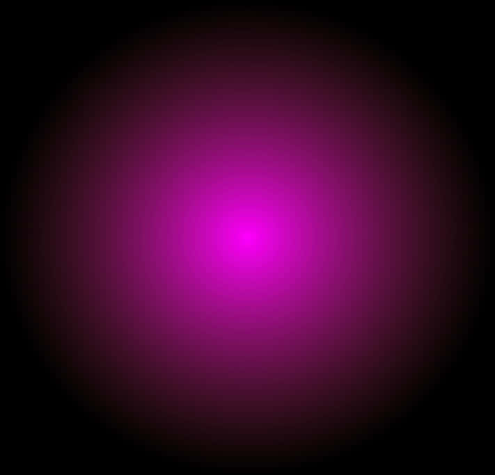 A Purple Circle With Black Background