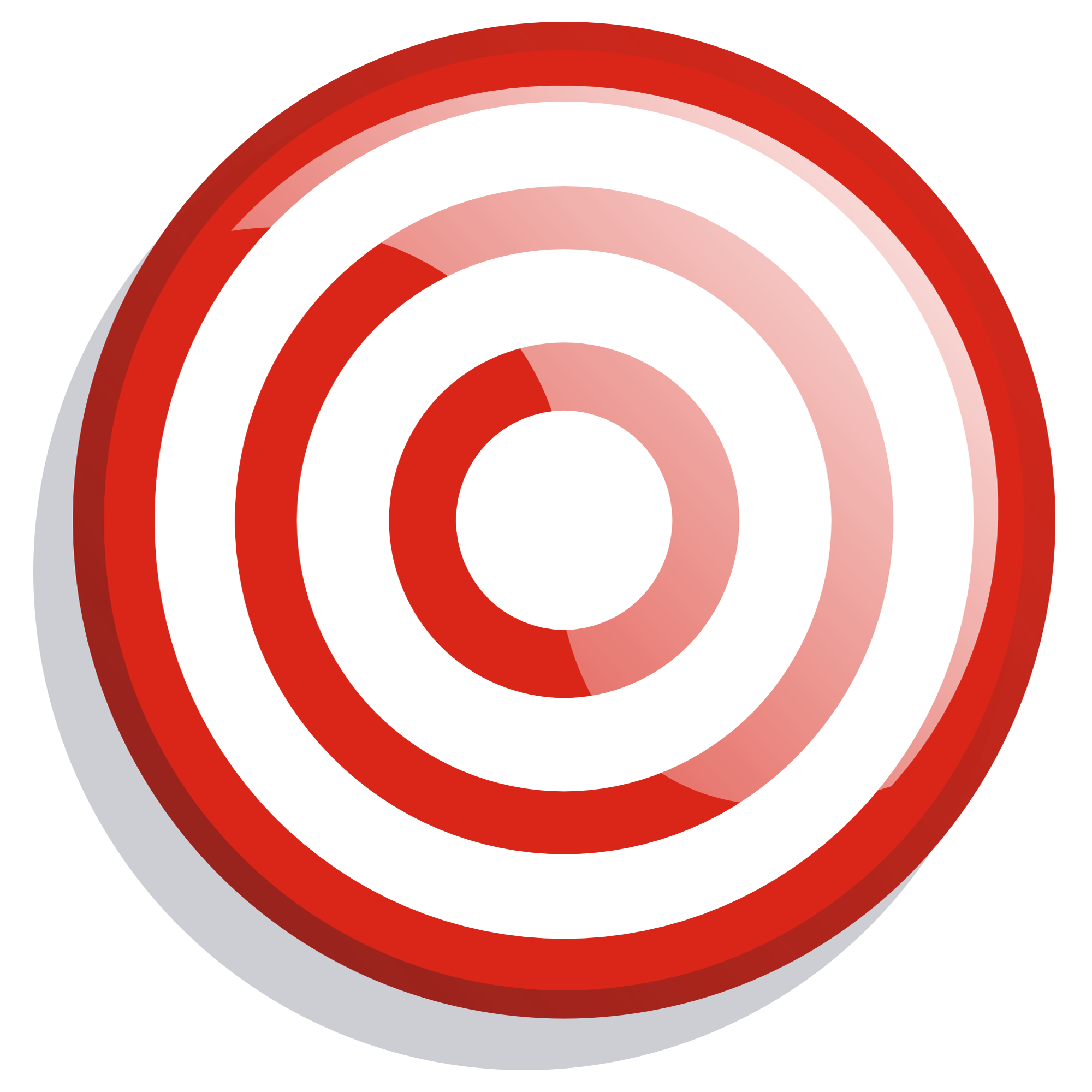 Shiny Red Target