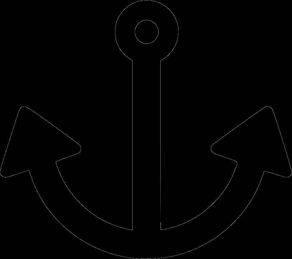 Ship Anchor Navy - Ship Anchor Icon Png, Transparent Png