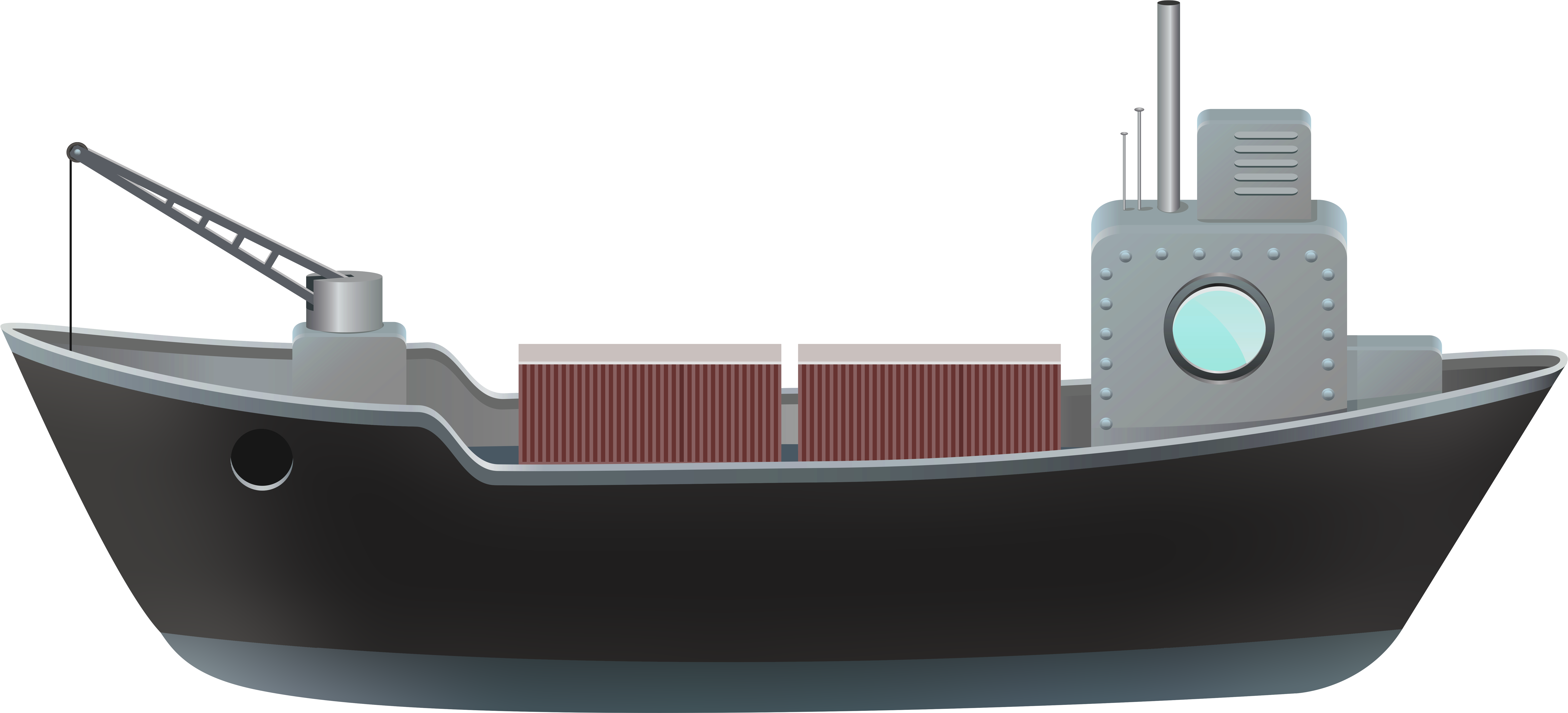 A Ship With Containers On It