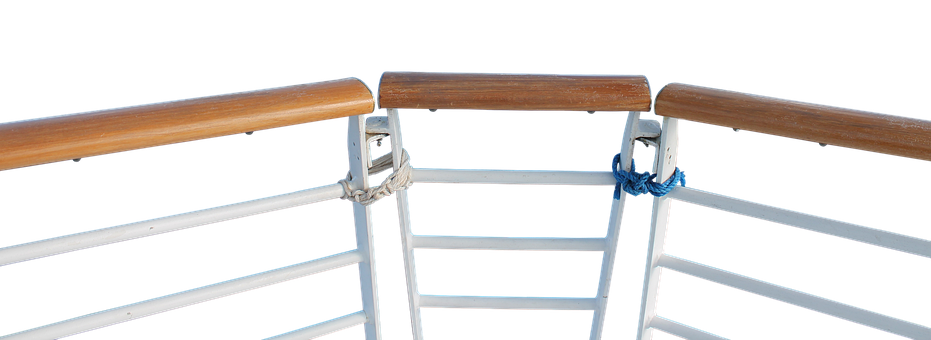 A Close-up Of A Ladder