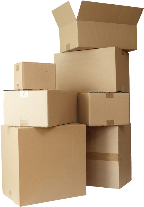 Shipping Box Png 497 X 716