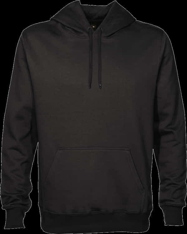 A Black Sweatshirt With A Black Background