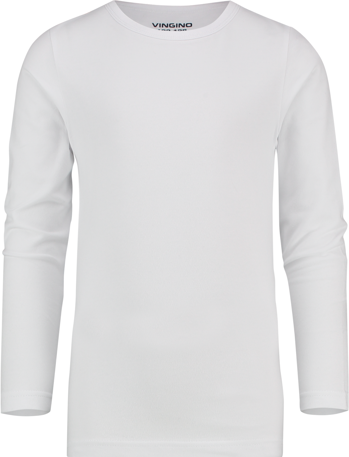 A White Shirt With Long Sleeves