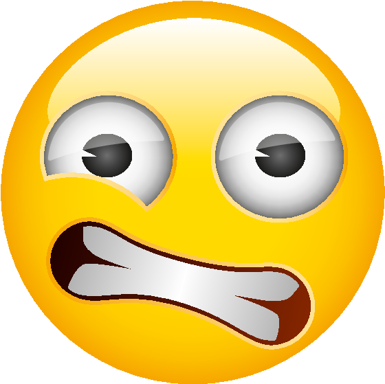 Shocked Emoji Png 560 X 559