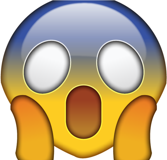 Shocked Emoji Png 573 X 551