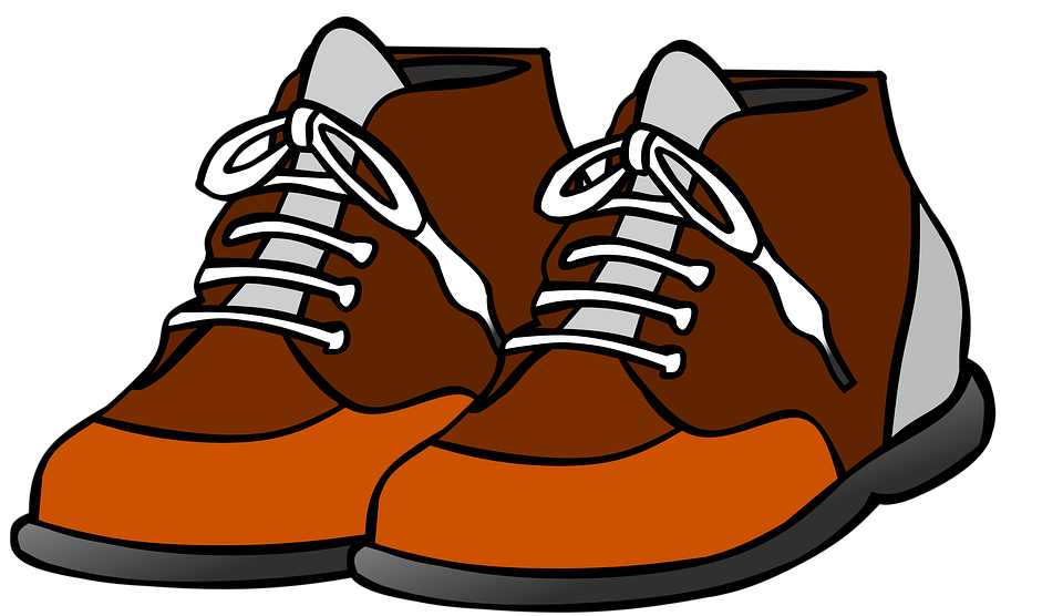 A Pair Of Brown Shoes