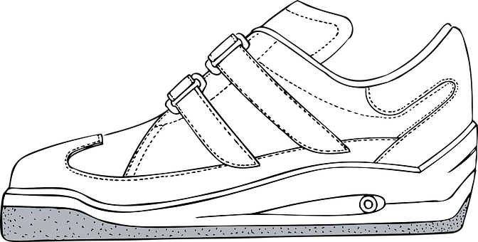 Shoes Design Outline