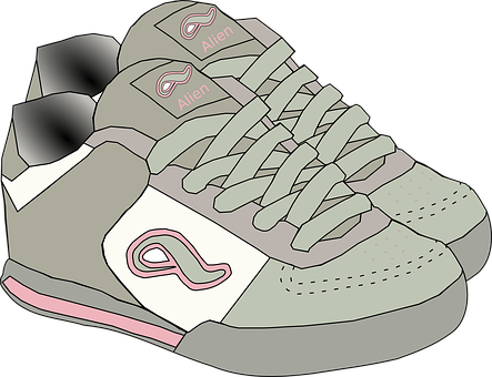 A Close-up Of A Shoe