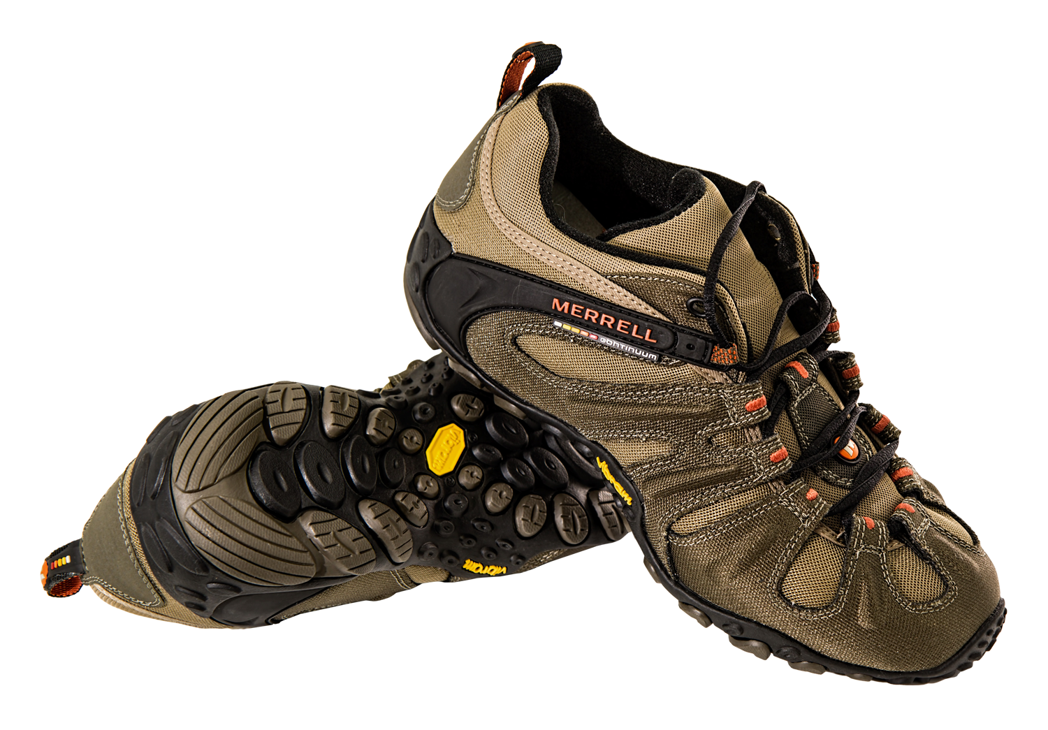 Brown Merrell Shoes