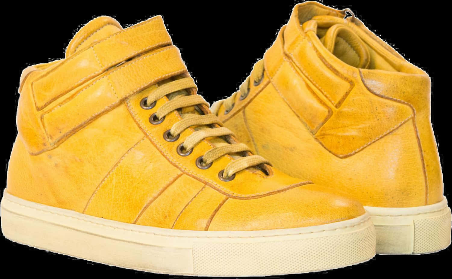 A Pair Of Yellow Shoes