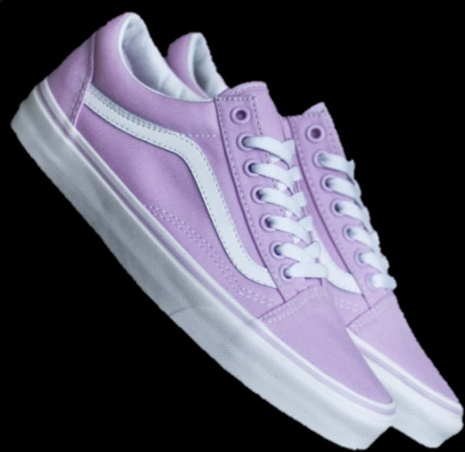 A Pair Of Purple Shoes