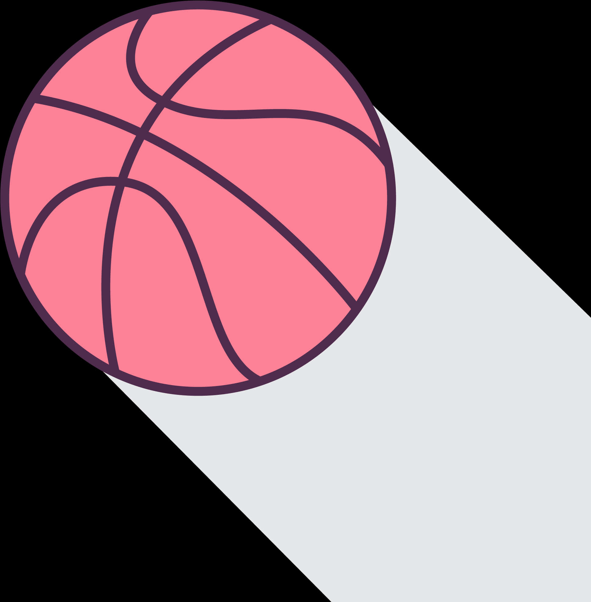 Shoot Basketball , Png Download - Transparent Pink Basketball, Png Download