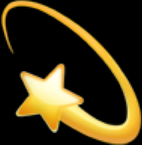 A Gold Star In A Ring