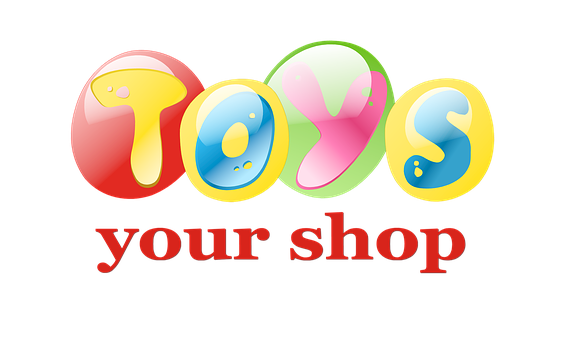 A Logo For A Toy Store