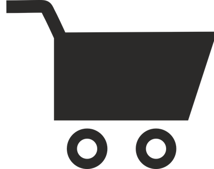 A Black And Grey Cart
