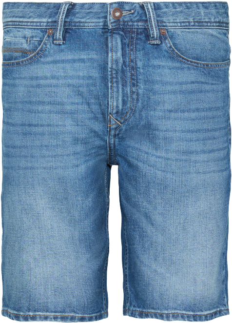 A Pair Of Blue Jeans Shorts