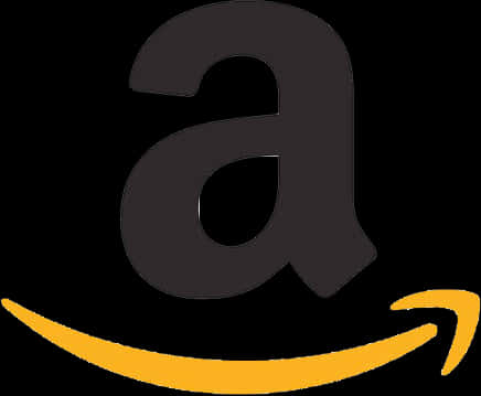 Shortened Amazon Logo On Transparent Background