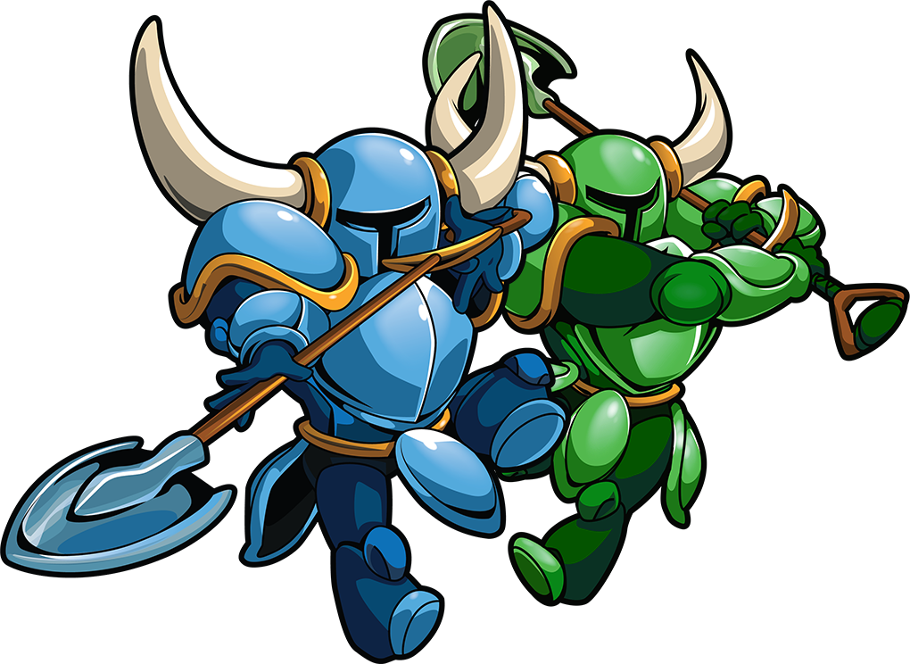 Cartoon Of A Blue And Green Warrior With Horns And A Spear