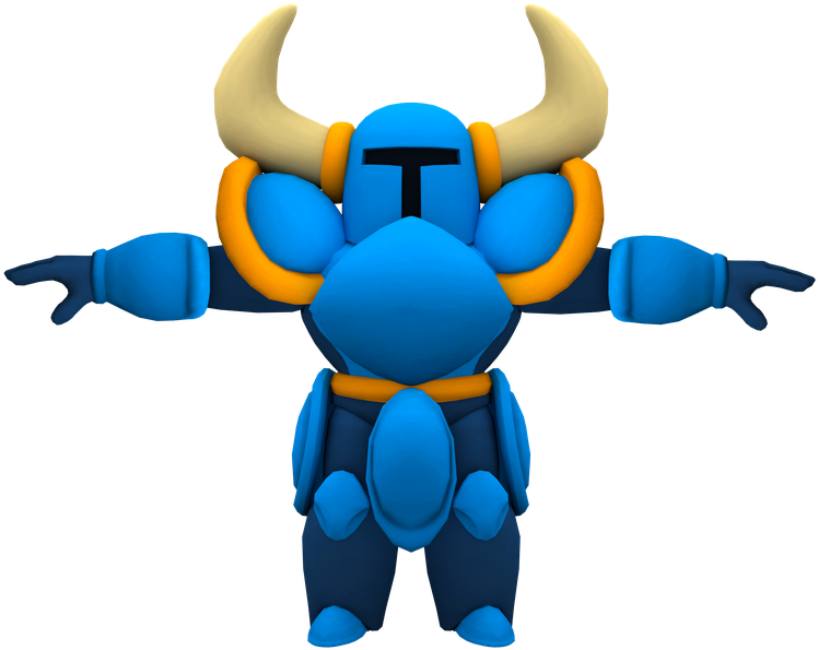 A Cartoon Character With Horns