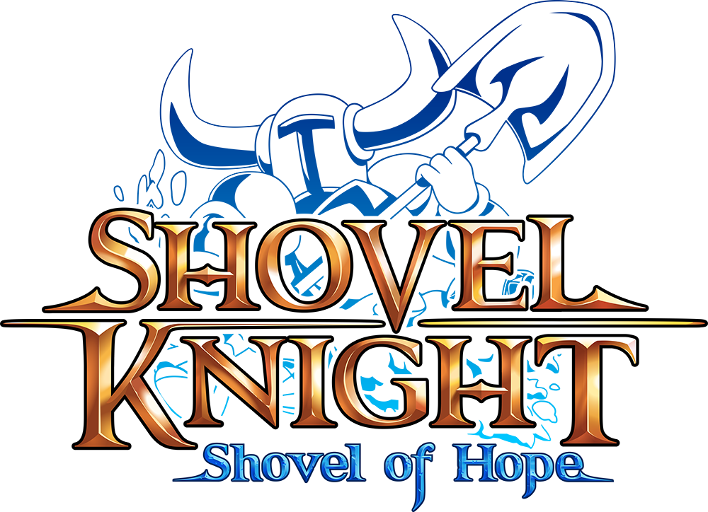 A Video Game Logo With Text And Blue Text