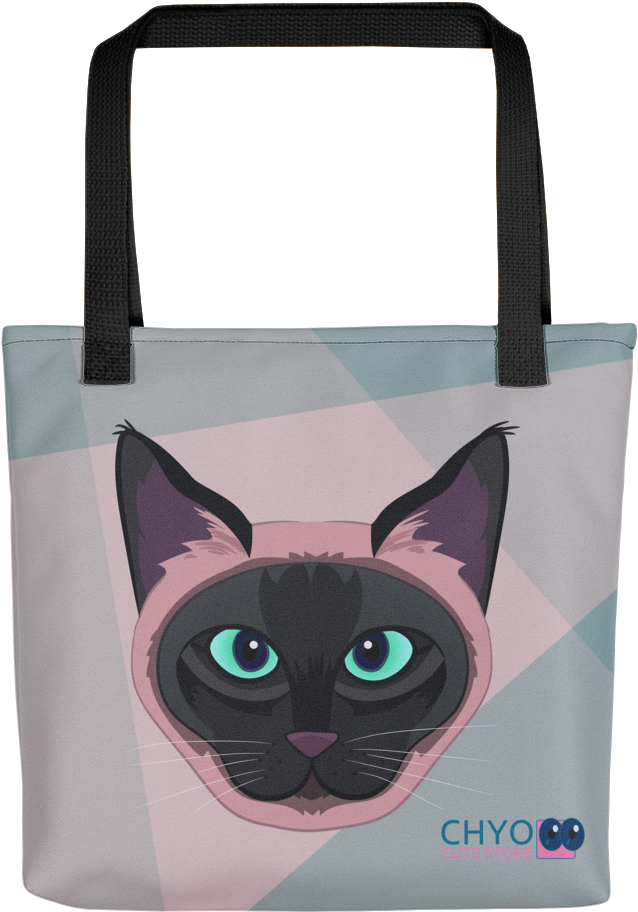 A Bag With A Cat Face