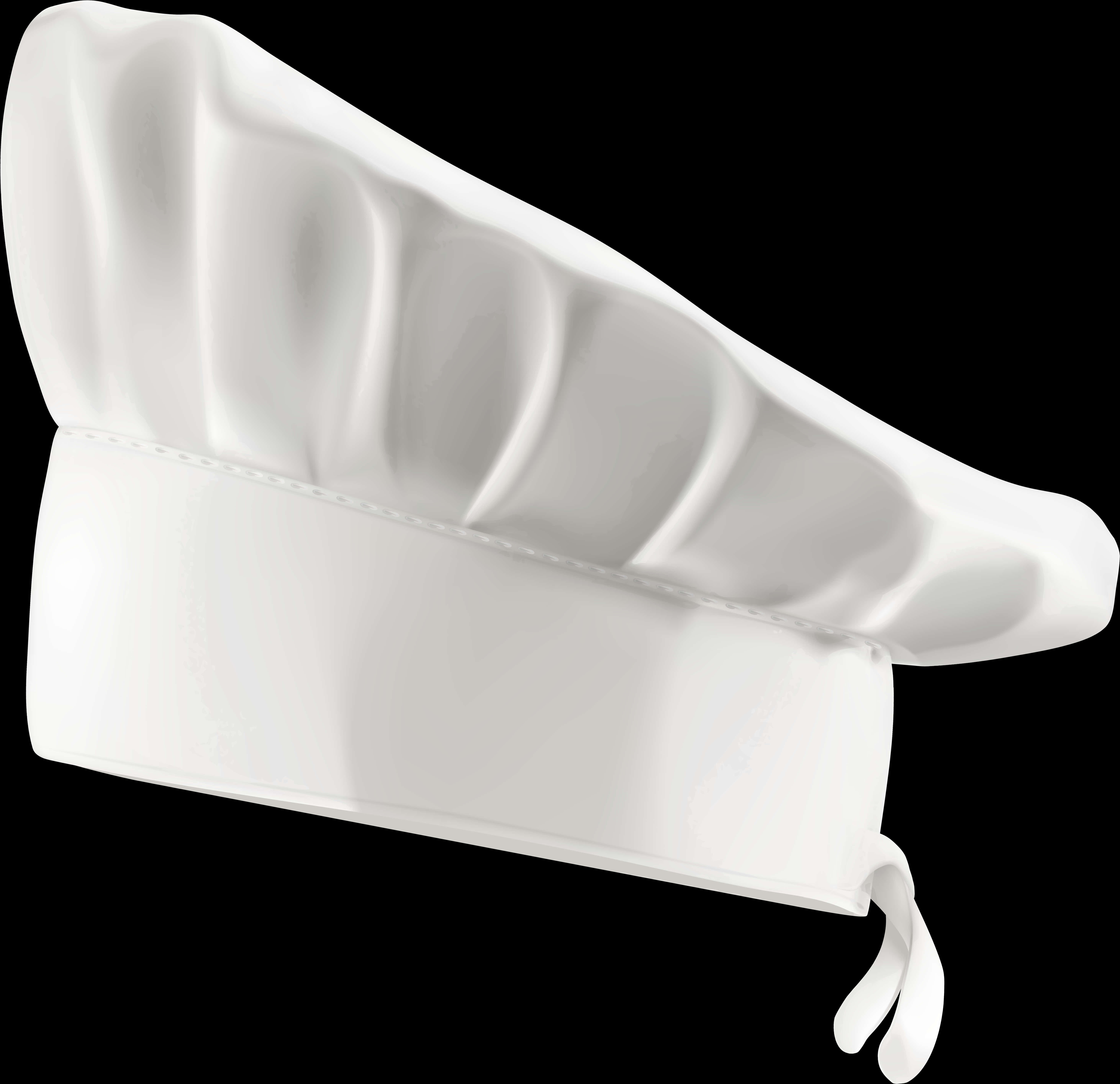 Side Photo Of Chef Hat