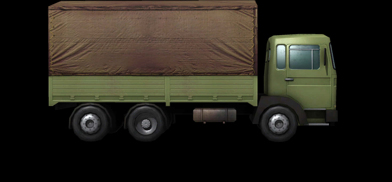 Side View Truck Png, Transparent Png