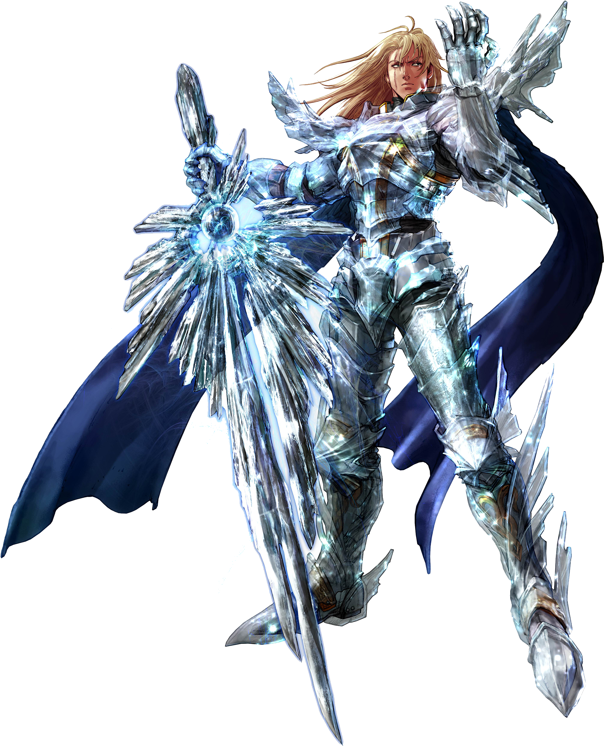 Siegfried Schtauffen In Soul Calibur - Siegfried From Soul Calibur, Hd Png Download