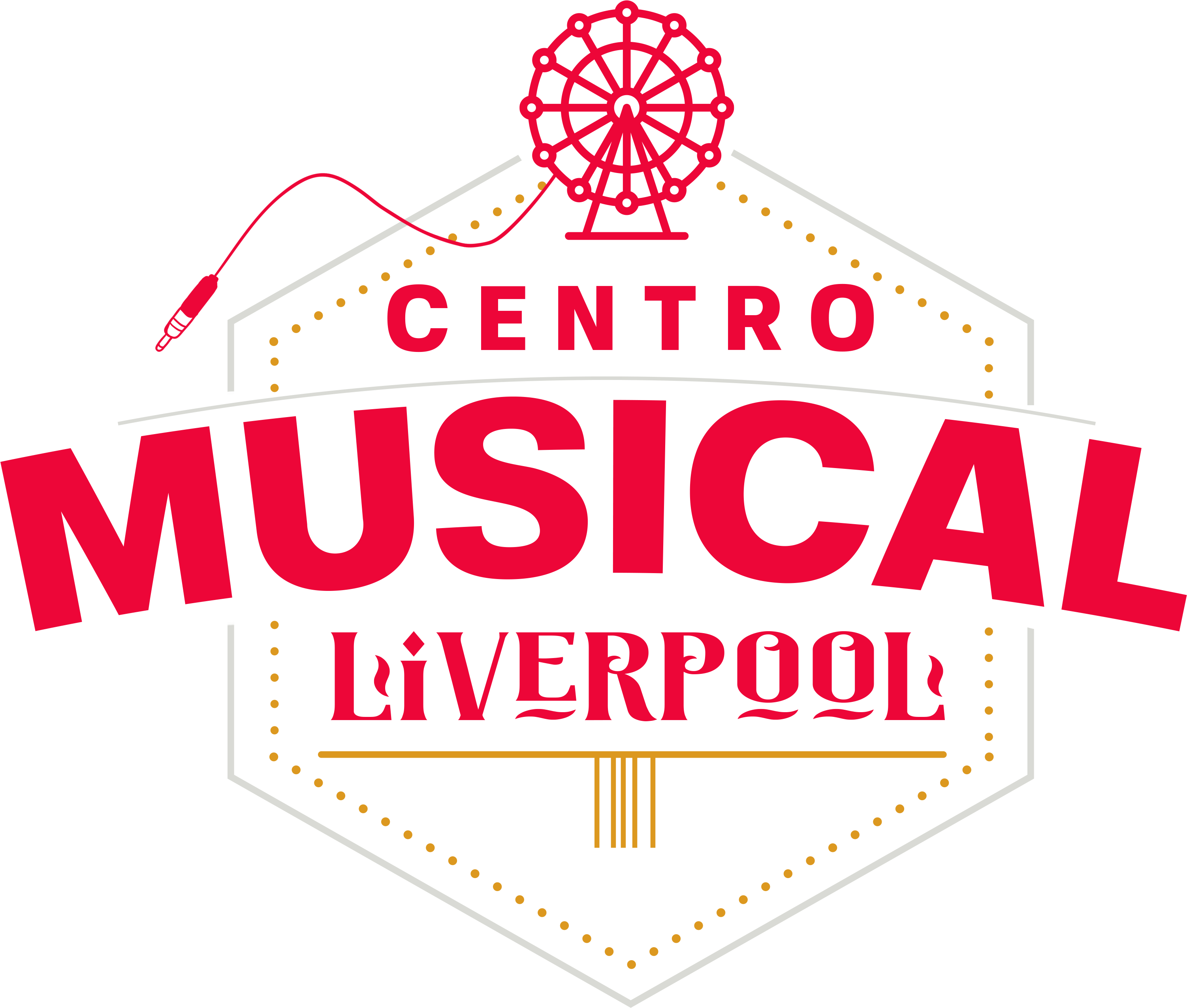 A Logo For A Musical Company