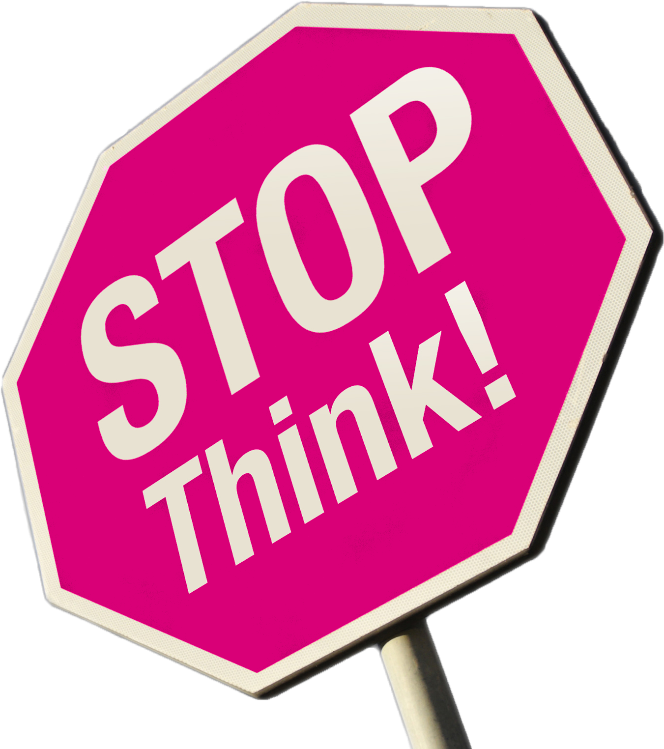 Sign Stop Png 1351 X 1524