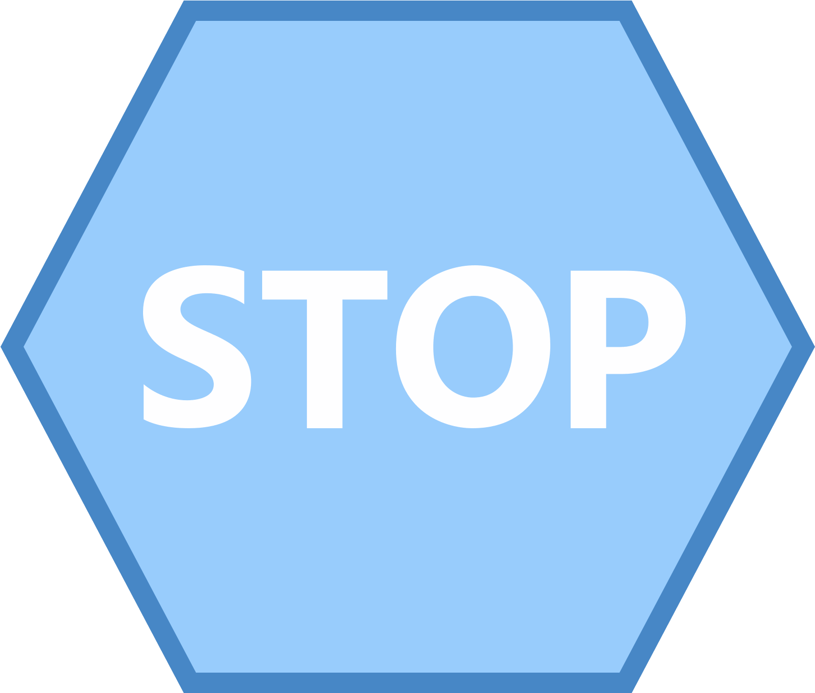 Sign Stop Png 1601 X 1361