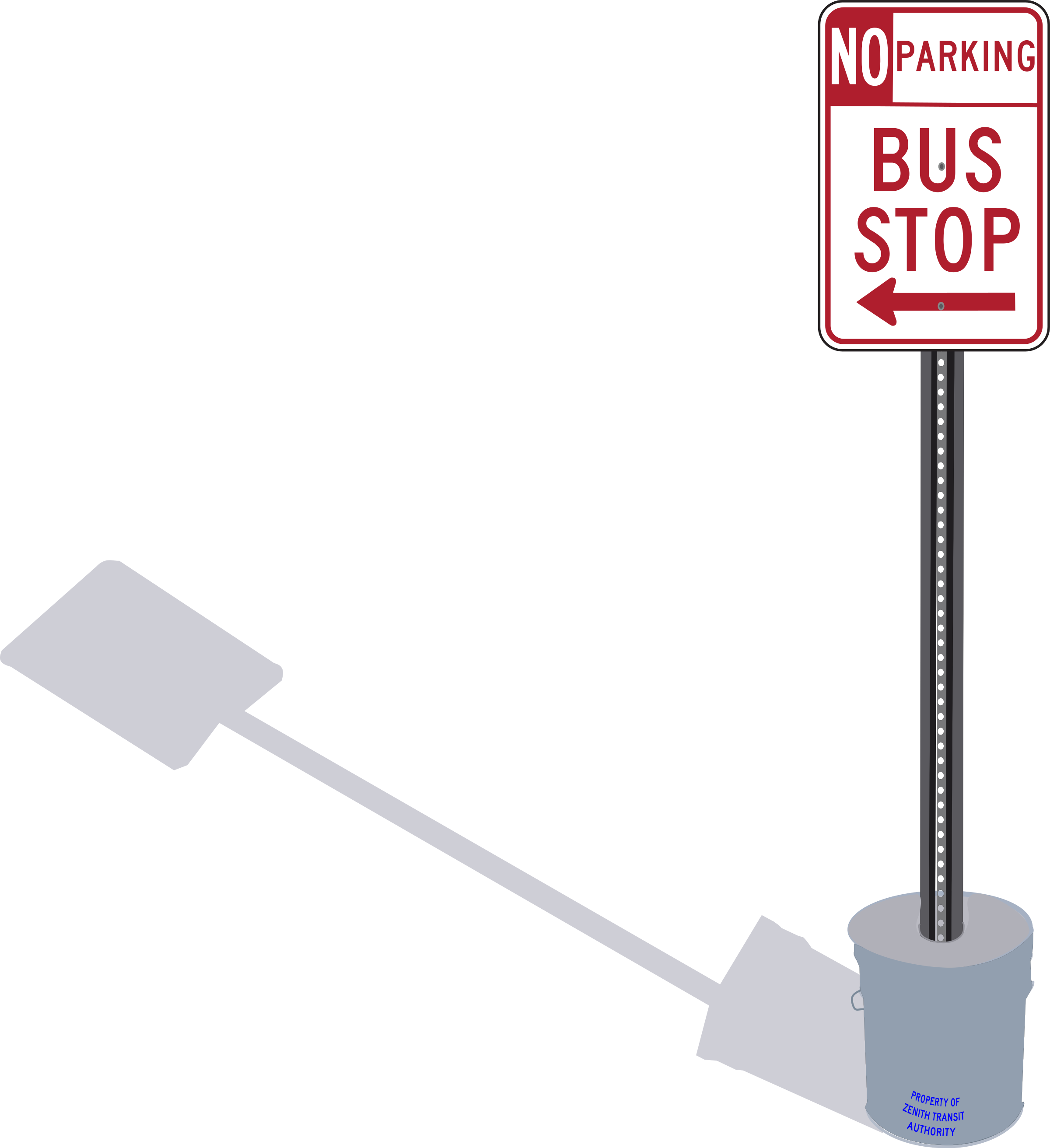 Sign Stop Png 2400 X 2624