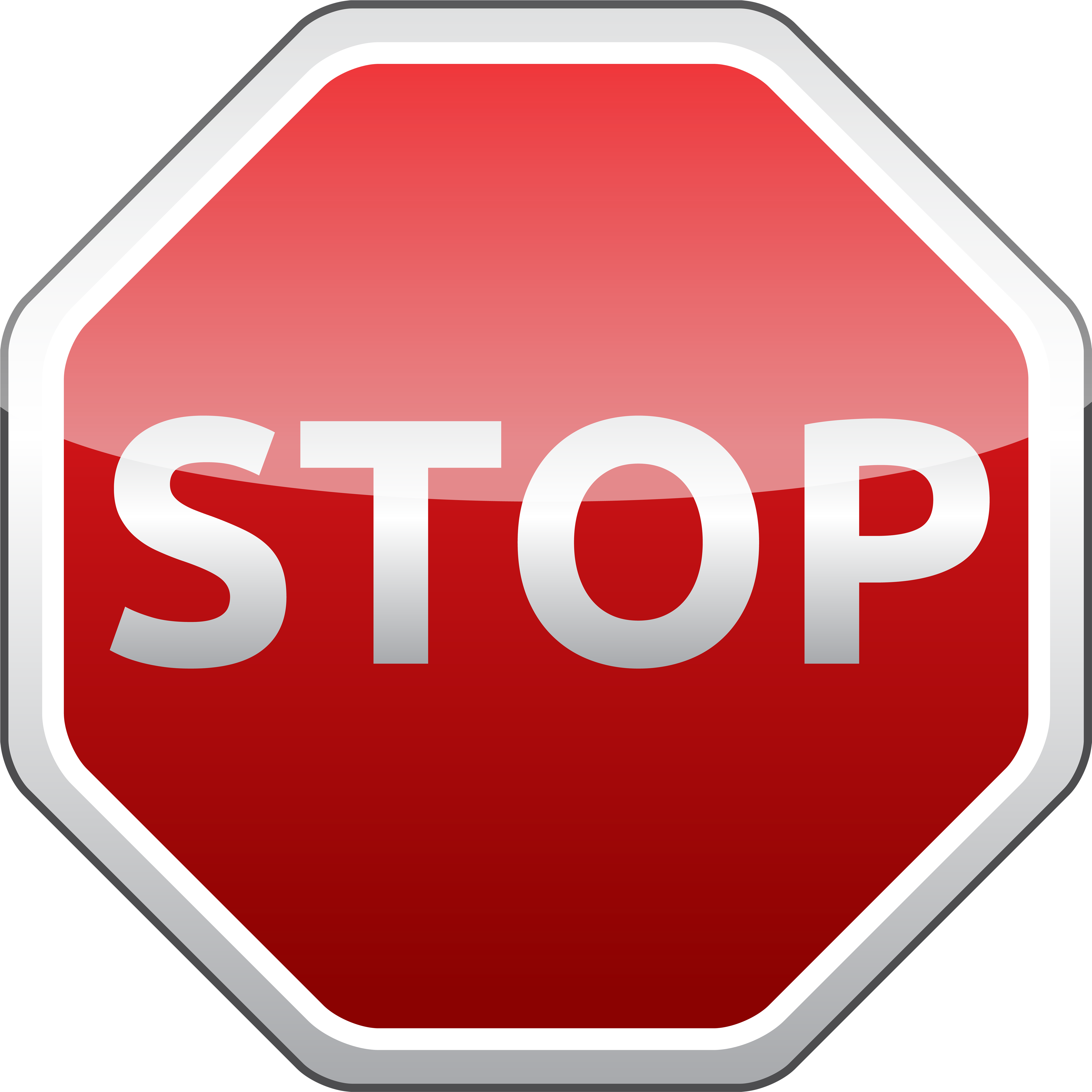 Sign Stop Png 4871 X 4871
