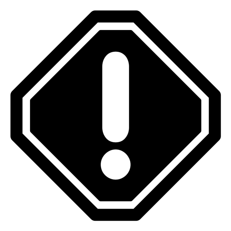 Sign Stop Png 737 X 737