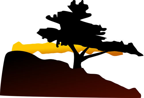 Silhouette Png 501 X 340