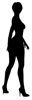 Silhouette Png 111 X 340