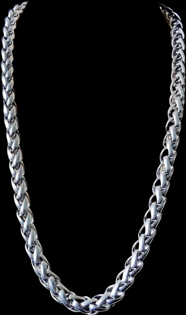 A Close-up Of A Chain