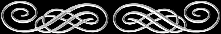 A Close Up Of A Spiral