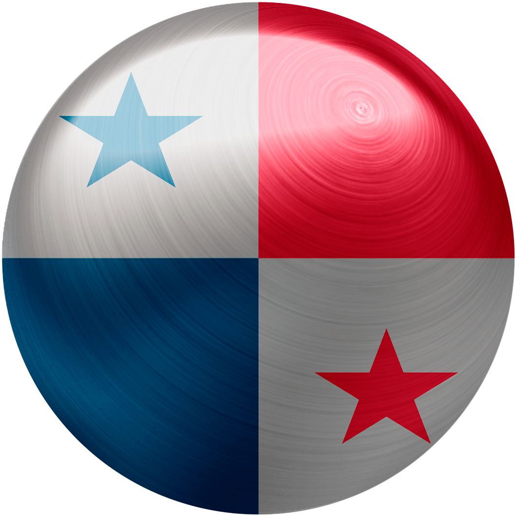 A Red White And Blue Circle With Stars