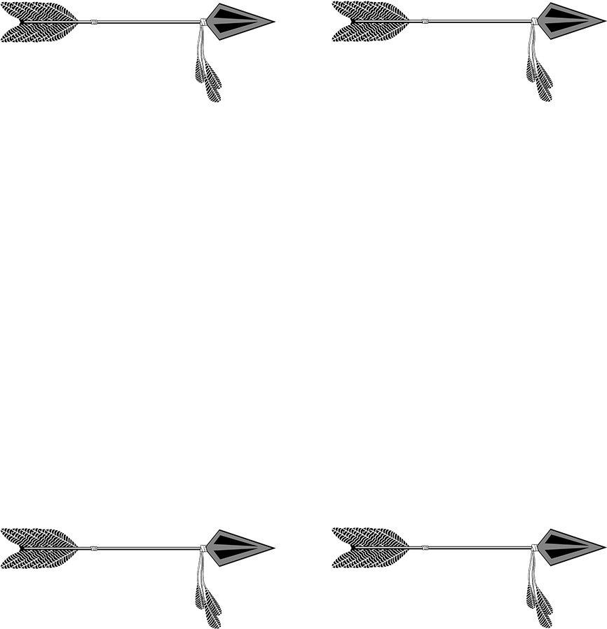 A Black Background With Arrows
