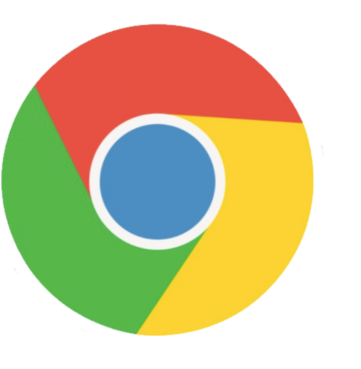 A Logo Of A Google Chrome