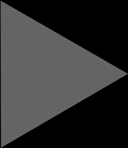 A Black And Grey Triangle