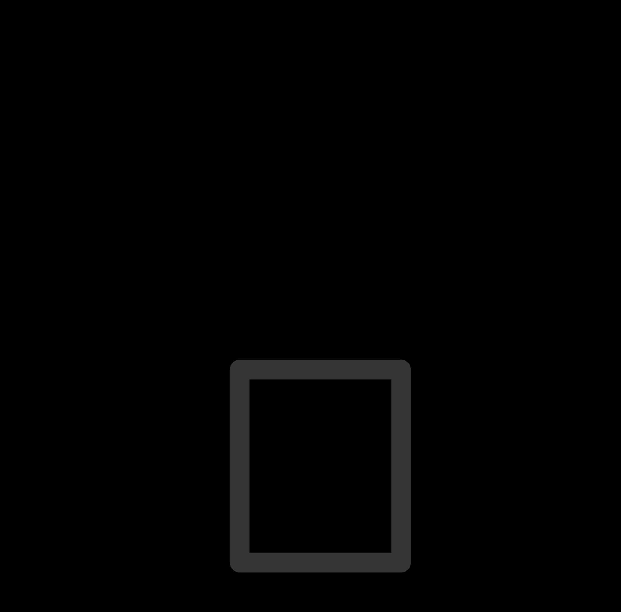 A Black Square With A Black Background