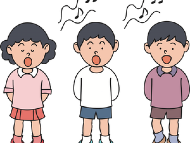 A Group Of Kids With Their Mouths Open