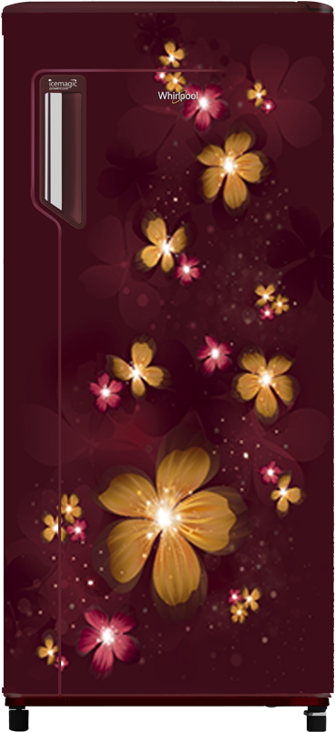 A Cell Phone Case With Flowers