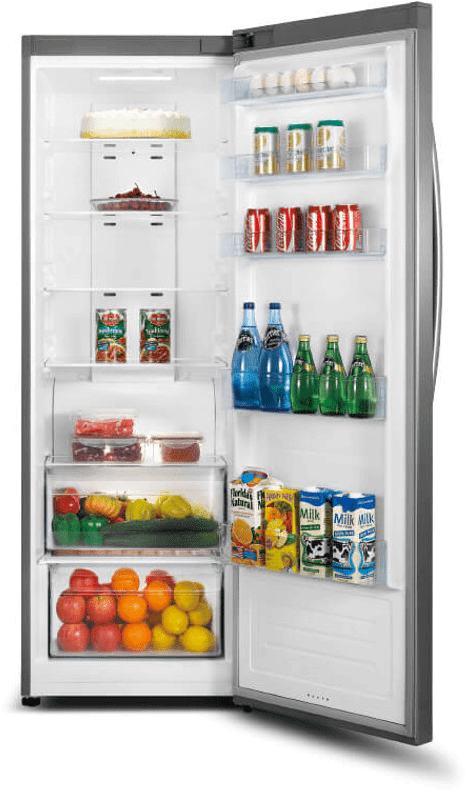 A Shelf With Glowing Objects