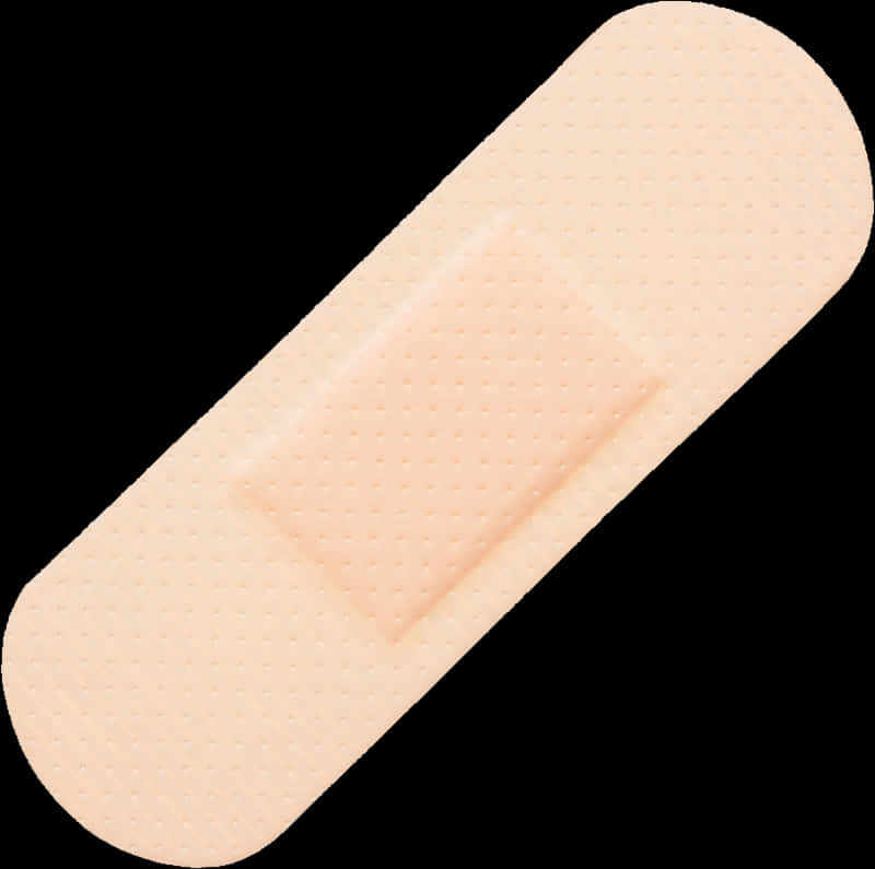 A Close Up Of A Band Aid