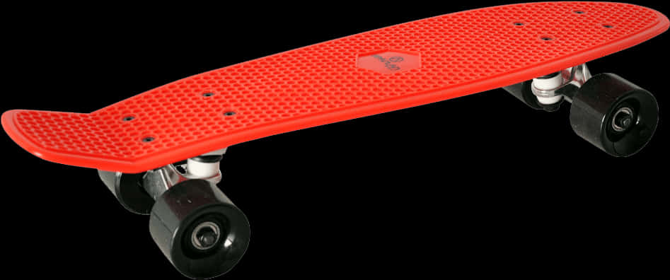 Red Skateboard